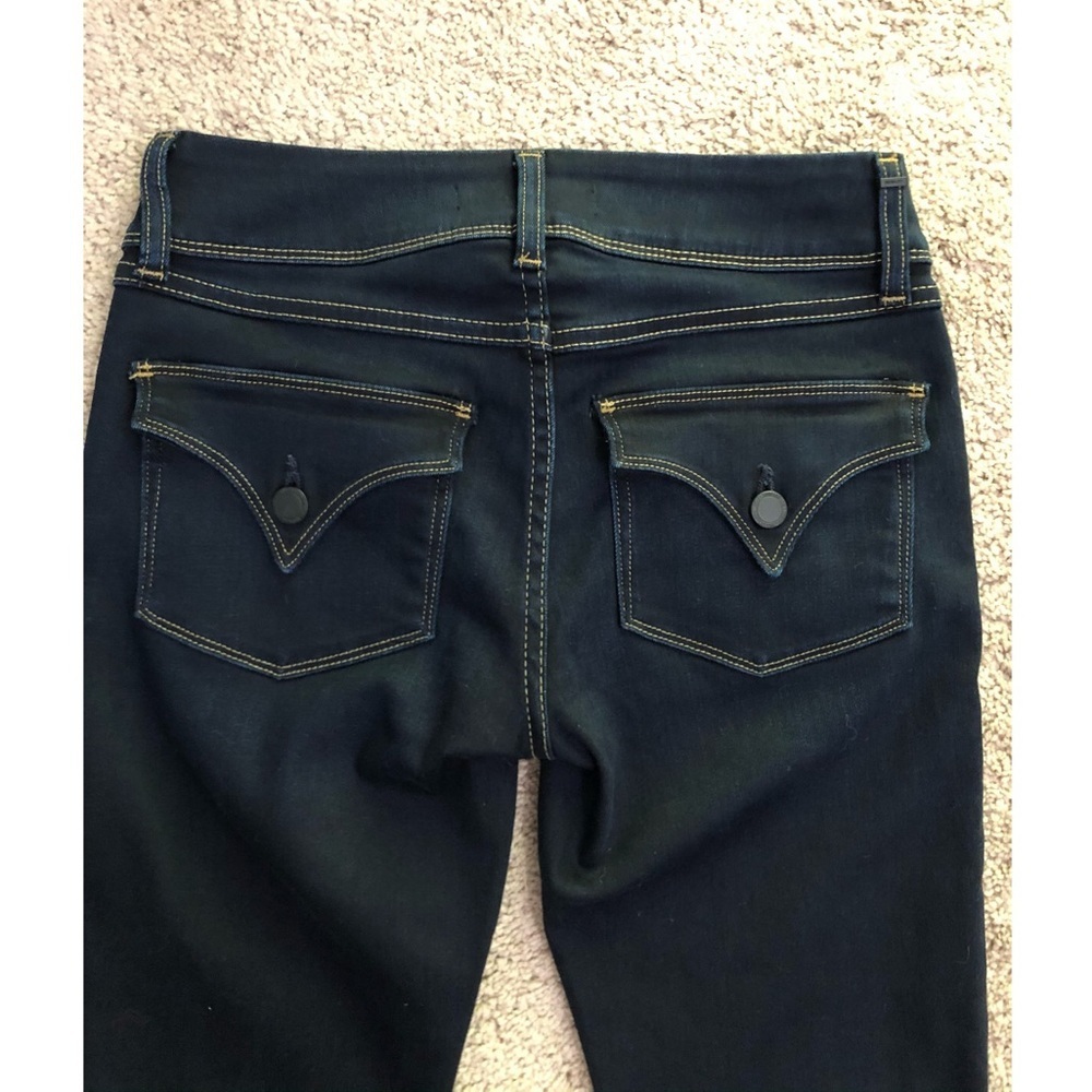 NWOT Hudson Dark Wash Boot-cut Jeans - Picture 4 of 8